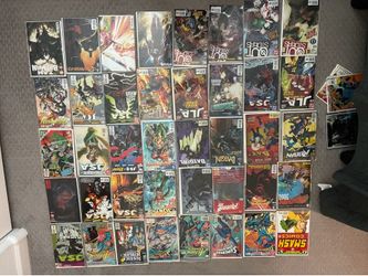 Huge Comic Book Collection – Marvel, DC, Batman, Spider-Man, Venom, JSA, TMNT + More!