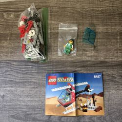 LEGO Town: Mountain Rescue (6487)