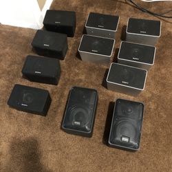 Home theater speakers $25 per set￼