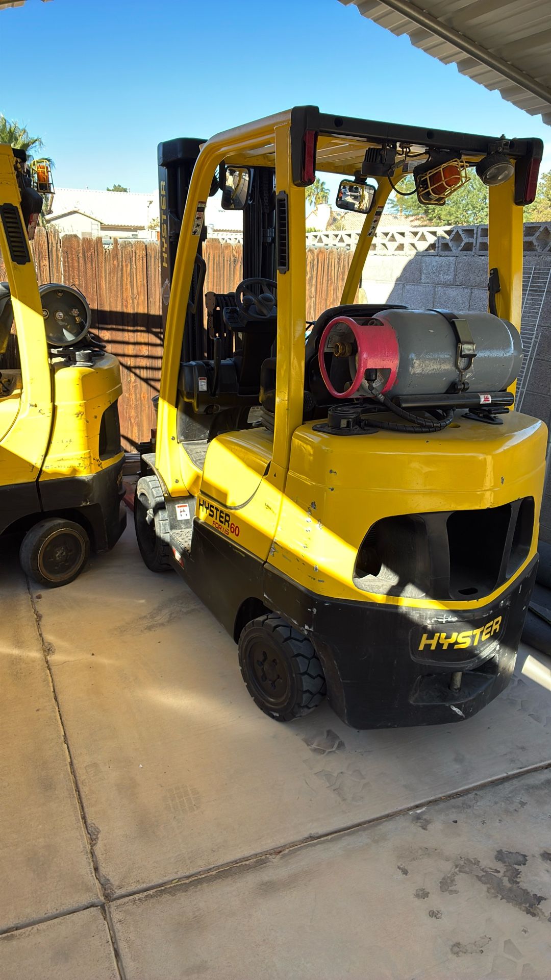 HYSTER S60FT Lift Truck