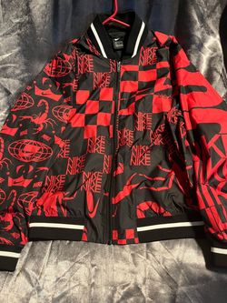 Nike All-Over Print Bomber Jacket