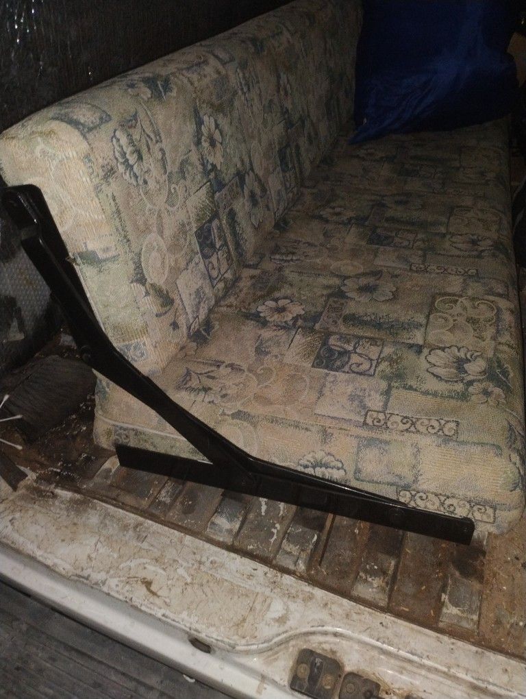 2 Toy Hauler Sofa Sleeper Couch / Bed Combo