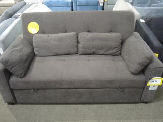 Nantucket Gray Pull-Out Sleeper Sofa