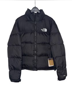 North Face Puffer Retro Black