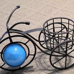 Bicycle Plant Stand