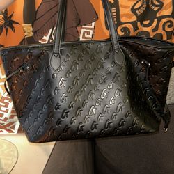 Black Glam A holic Tote Bag