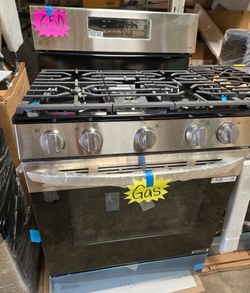New LG Gas Stoves