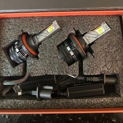 Automotive Led Headlight Fog Light Conversion Halogen To Led Conversion Bulbs, All Sizes And Style In Stock! Bright 6000k White In Color Luces 