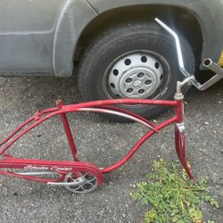 Schwinn Cruiser 1980s Bicycle Frame