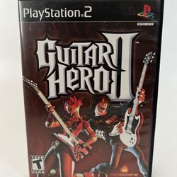 Guitar Hero II For Playstation 2 