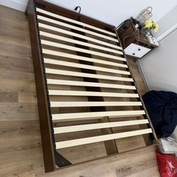 Full Size Mattress And Bed Frame 