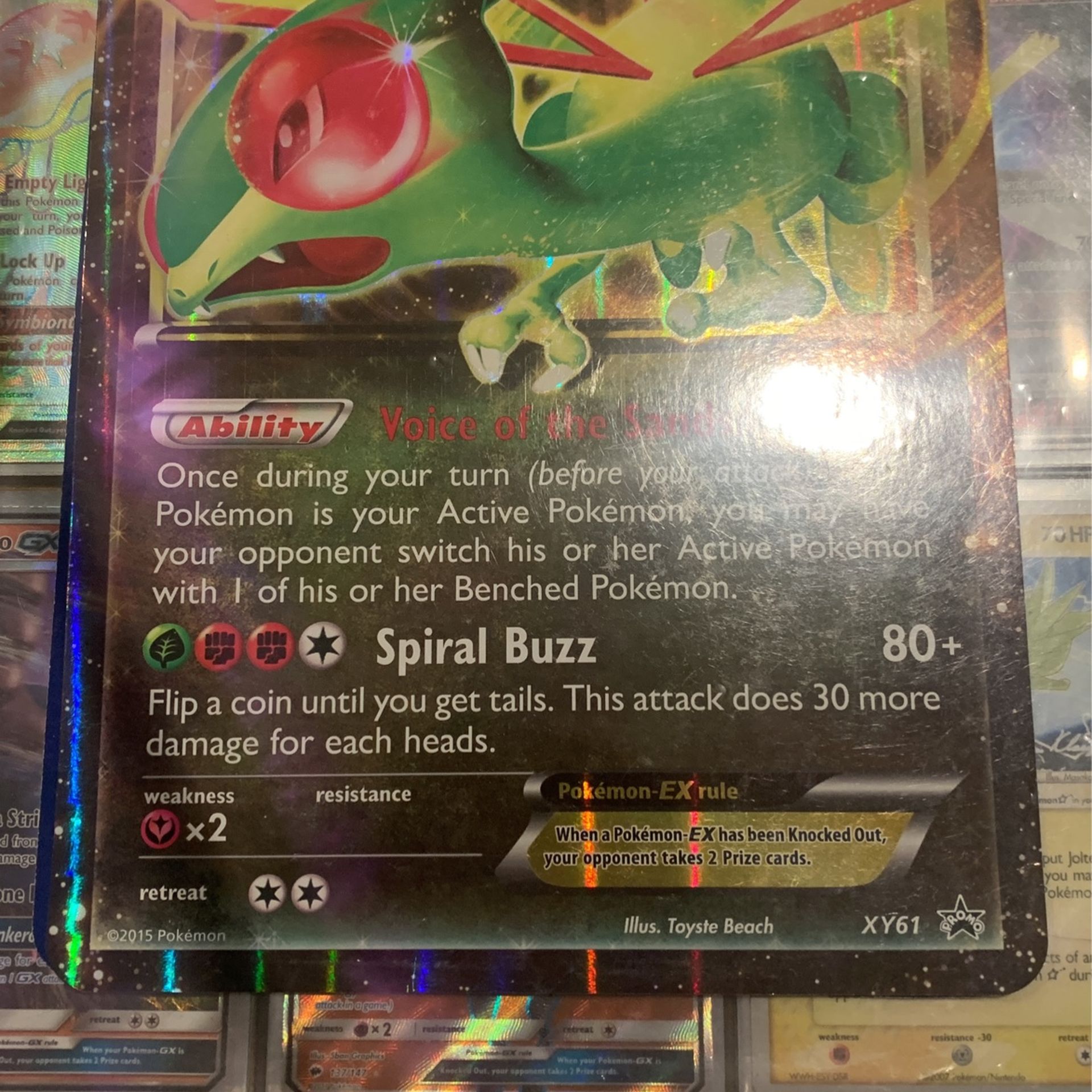 Giant Pokémon Cards And Regular Gx And One Gold Star