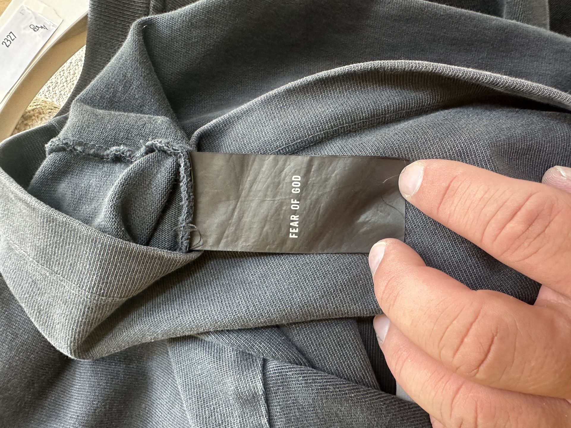 PONPON　他の方の購入ご遠慮お願い致します。 Fear Of God x RRR123 T Shirt for Sale in Bell Canyon