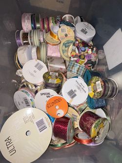 Ribbon / buttons