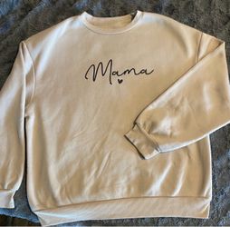 “Mama” sweater