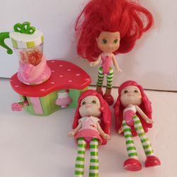 Strawberry Shortcake Collectors Figure Set For Sale 