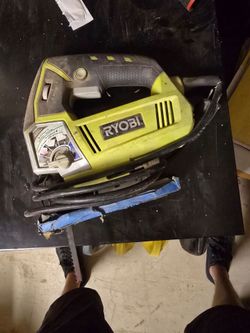 Ryobi corded jigsaw