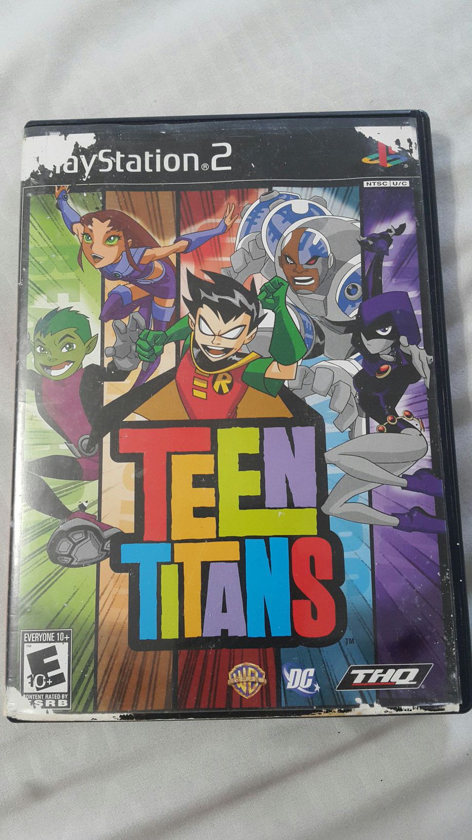 TEEN TITAN FOR PS2
