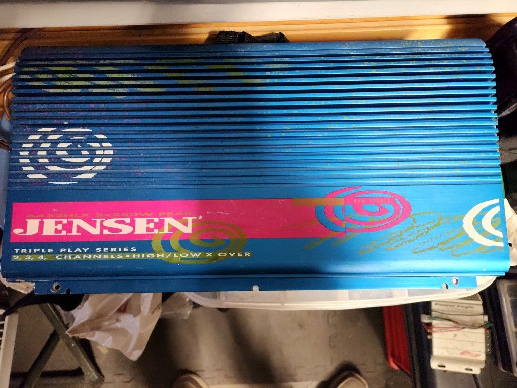Jensen Triple Play Series Old School Amplifier