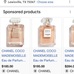 COCO MADEMOISELLE perfume 