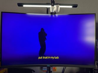 Dell 32inch LED Curved monitor