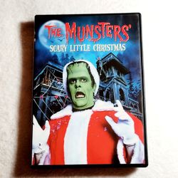 The Munsters Scary Little Christmas DVD (2007) 