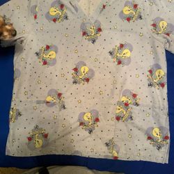 Scrub tops in bulk