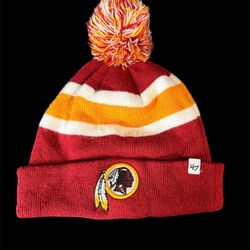 NFL Commanders Beanie Size Youth 