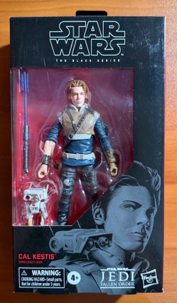 Star Wars: The Black Series - Cal Kestis