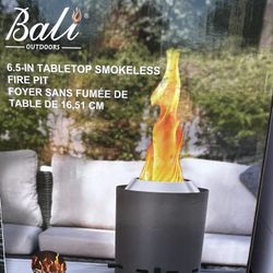 brand new outdoor table top fire pit 