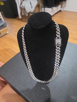 22inch,12.7mm, chain, reversible jewelers brass