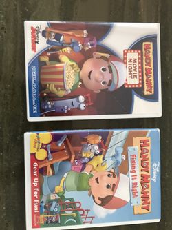 Handy Manny DVD’s