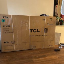 Tv 75 Inch New