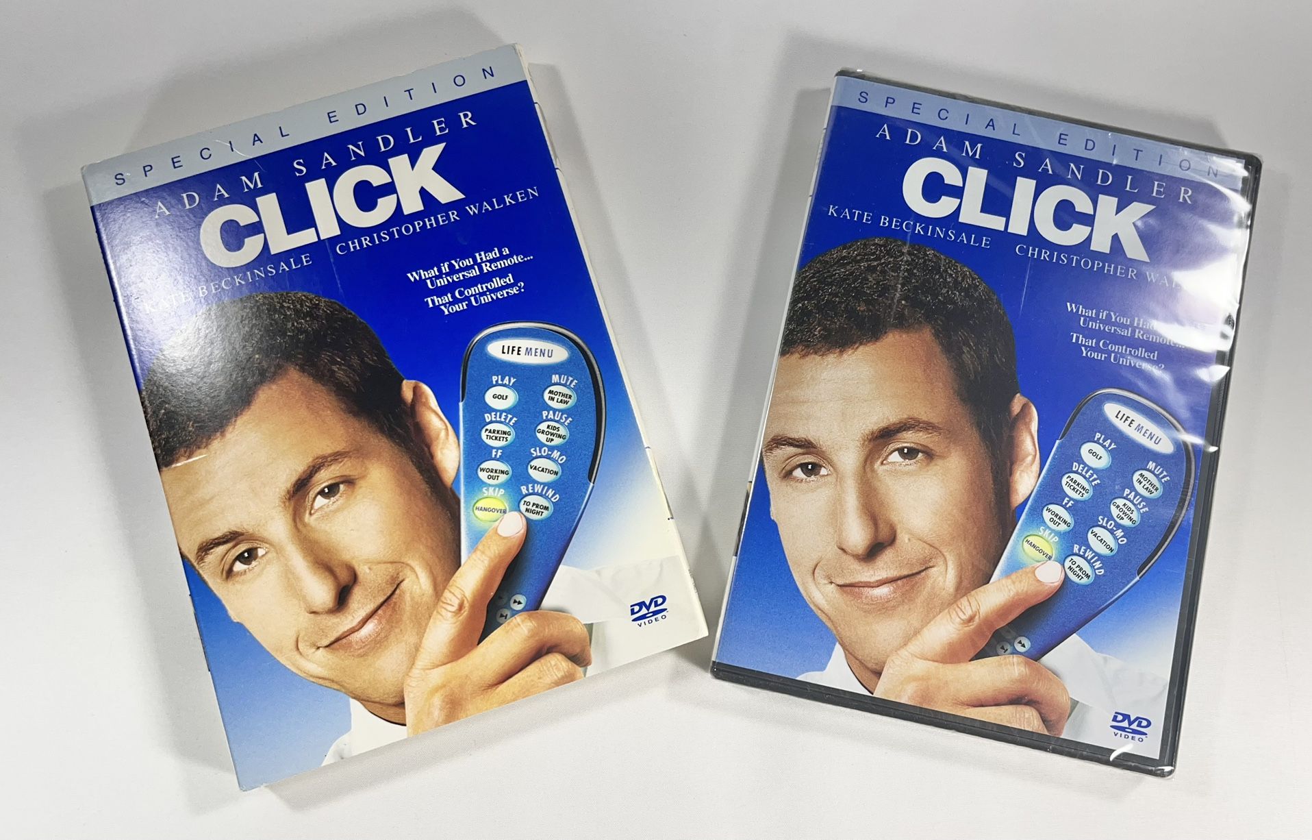 Click DVD Movie 2006 Special Edition with Slip Cover New Factory Sealed