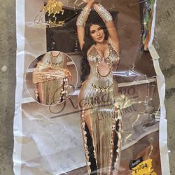 4 Pieces dancing dress (can be for Halloween)