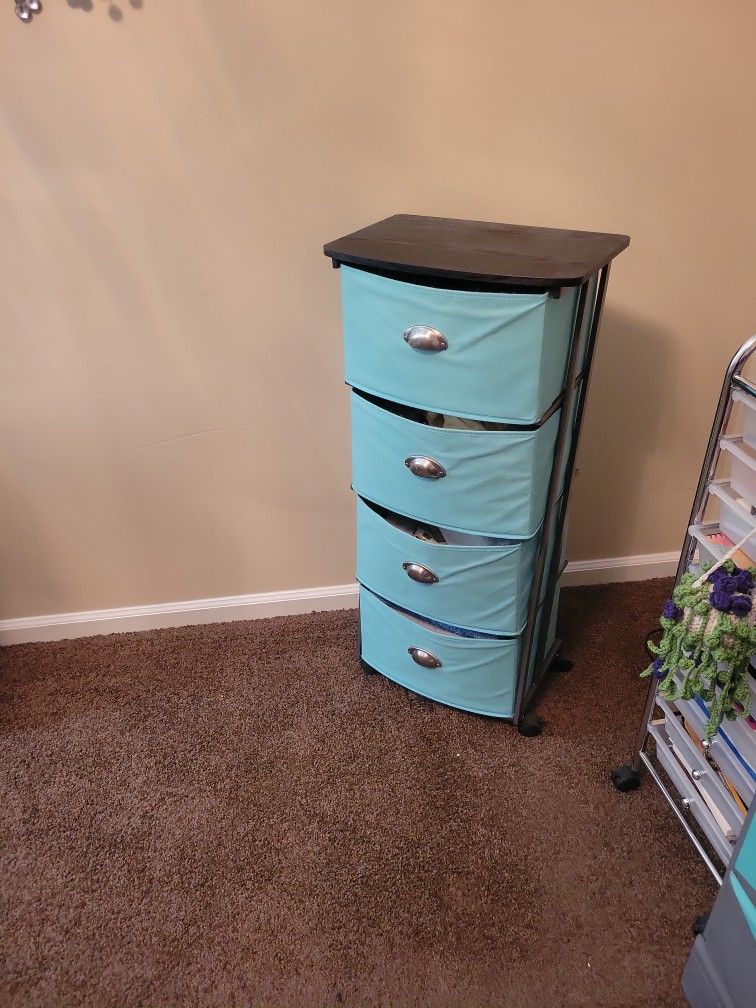 4 Drawer Linen Storage Tower