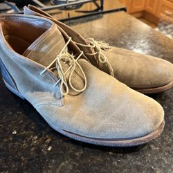 Timberland Suede and Leather Boots