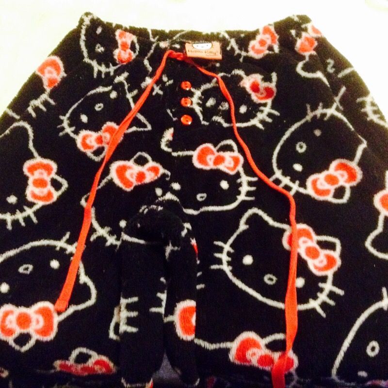 Hello Kitty Cute & Warm PJ Bottom