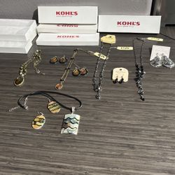Jewelry Sets Price For Whole Lot See Pics