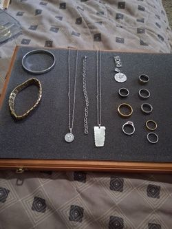 All 17 pcs stainless steel jewelry  for 85