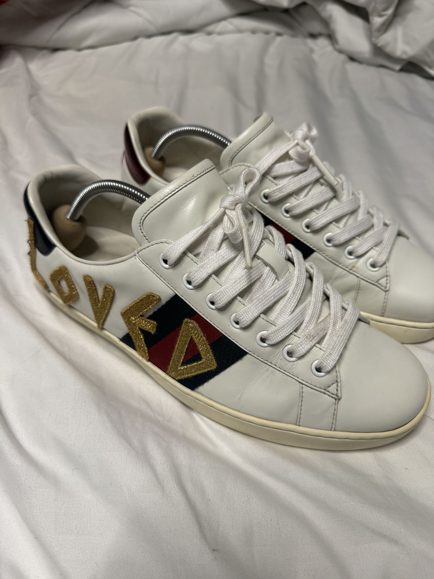 Gucci Ace “Loved” White Sneaker Mens