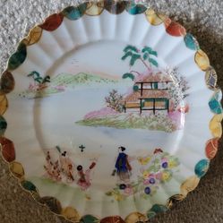 Japanese Decorative Plates -2