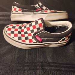 VANS KIDS SHOES SIZE 13