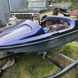 Bad Ass Mini Jet Boat