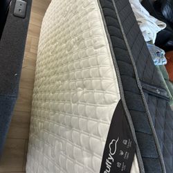 Puffy Adjustable Bed Frame Twin 