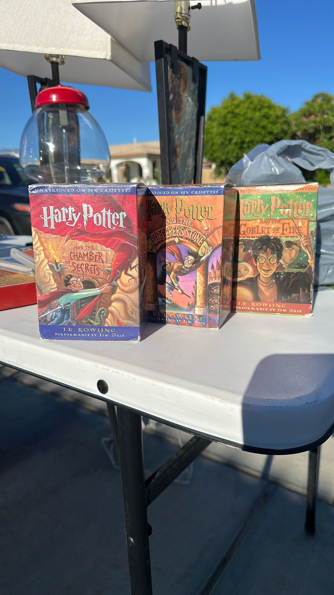 Harry Potter Cassettes