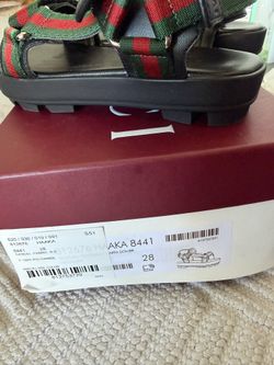 Gucci Sandals Kids Size 28