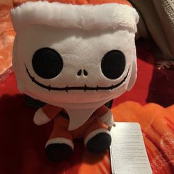 Funko Santa Jack Skellington Plushie