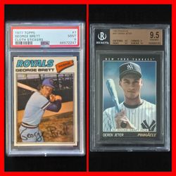 Superstars Baseball Cards PSA/BGS Graded