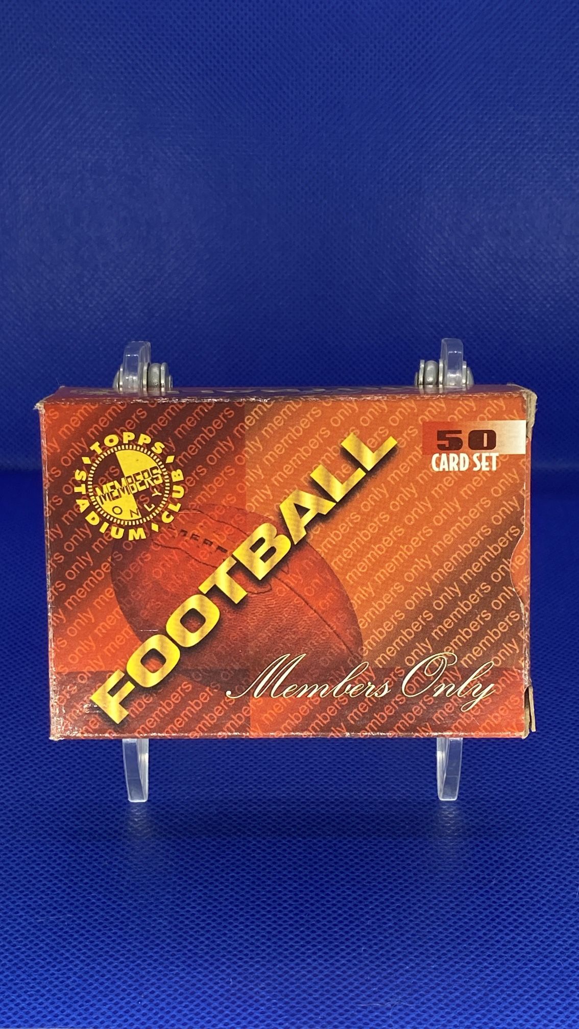 Partial 1995 Topps Members Only 50 Card Set